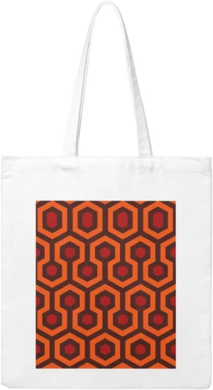 Shining Overlook Print Canvas Tote Bag Aesthetic Reusable Grocery Shopping Bags Shoulder Bag Book Tote
