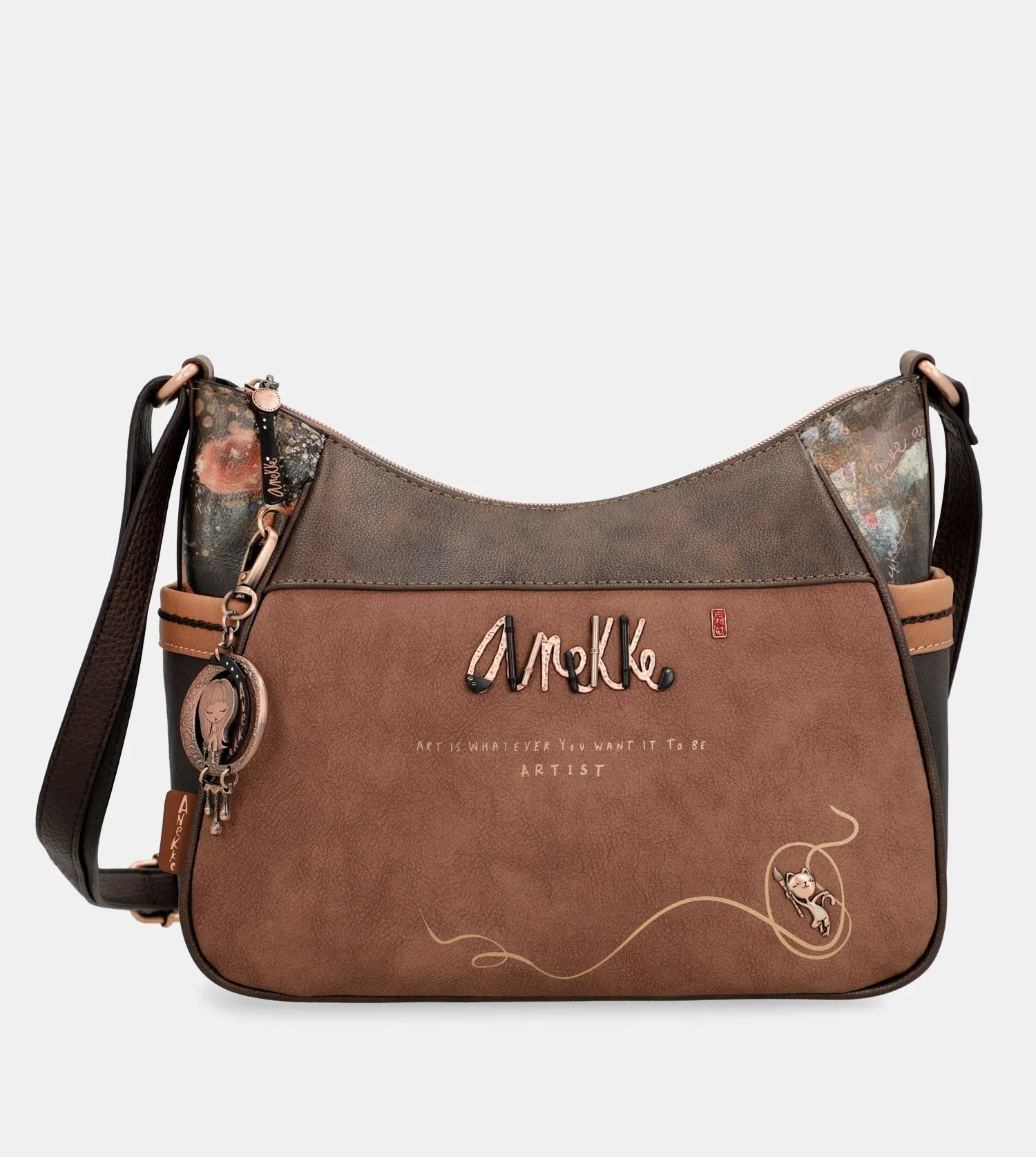 shoulder bag Outstanding support Shōen Discount coupons Brush