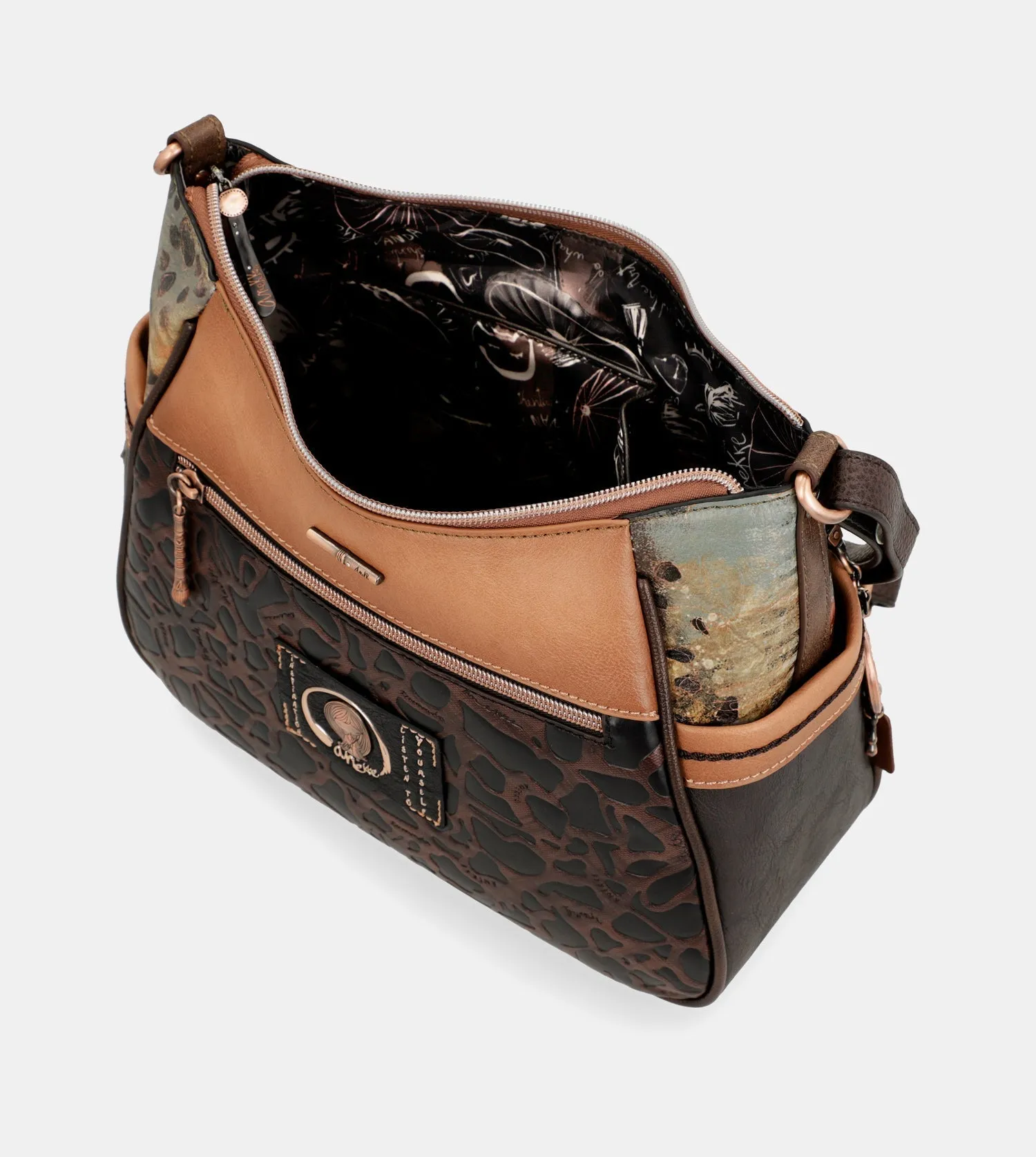 shoulder bag Outstanding support Shōen Discount coupons Brush