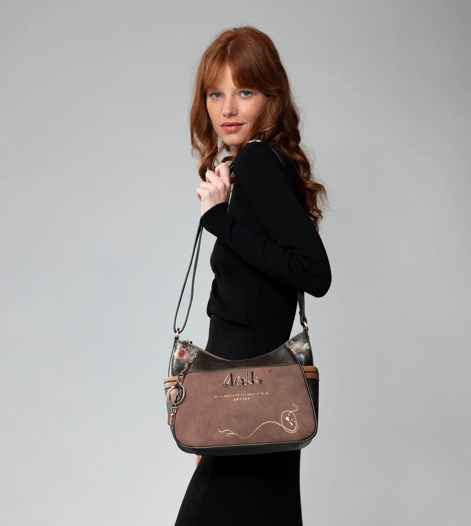shoulder bag Outstanding support Shōen Discount coupons Brush