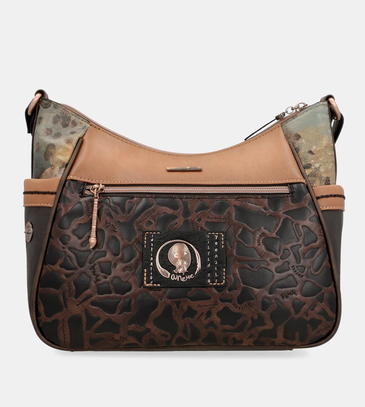 shoulder bag Outstanding support Shōen Discount coupons Brush