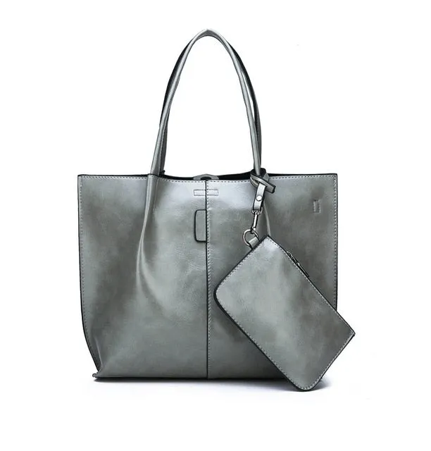 Shoulder Composite Bags Purse Women Leather 2 Women For Solid Door-to-door delivery Clutch Handbags Wallet Customizable options Bag Fashion Luxury Ladies Bags Sets Color