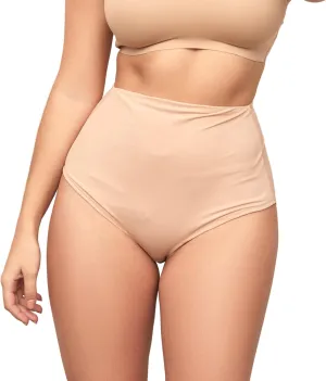 SIIL Ostomy Bag Covers, Underwear for Women for Stoma Bag Covers, Stoma Slips for ostomy bags XS-XXL Made in Europe (Beige)
