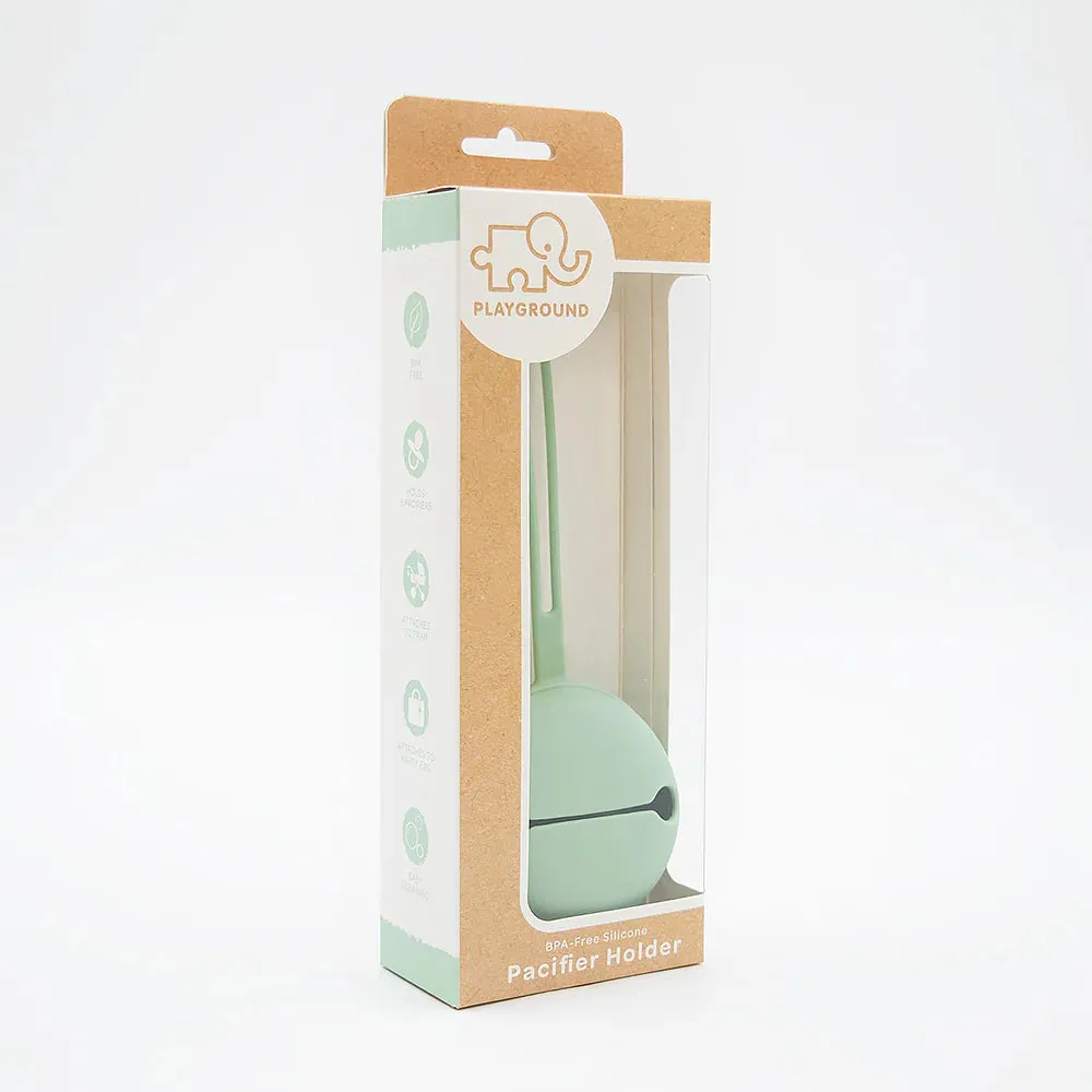 Silicone Pacifier Case | Seafoam Green
