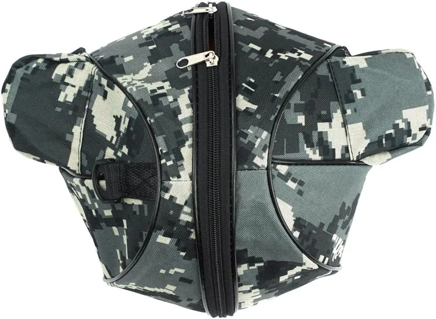 Size 7 (29.5") Basketball Bag Soccer Ball Football Volleyball Softball Sports Ball Bag Holder Carrier Adjustable Shoulder Strap 2 Side Mesh Pockets f/Water Bottle Towel Sports Shoes