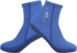 Skyone Dive Neoprene Socks Men Women, 3MM Wetsuit Scuba Socks, Sand Socks Diving Fin Socks Thermal Anti Slip Flexible
