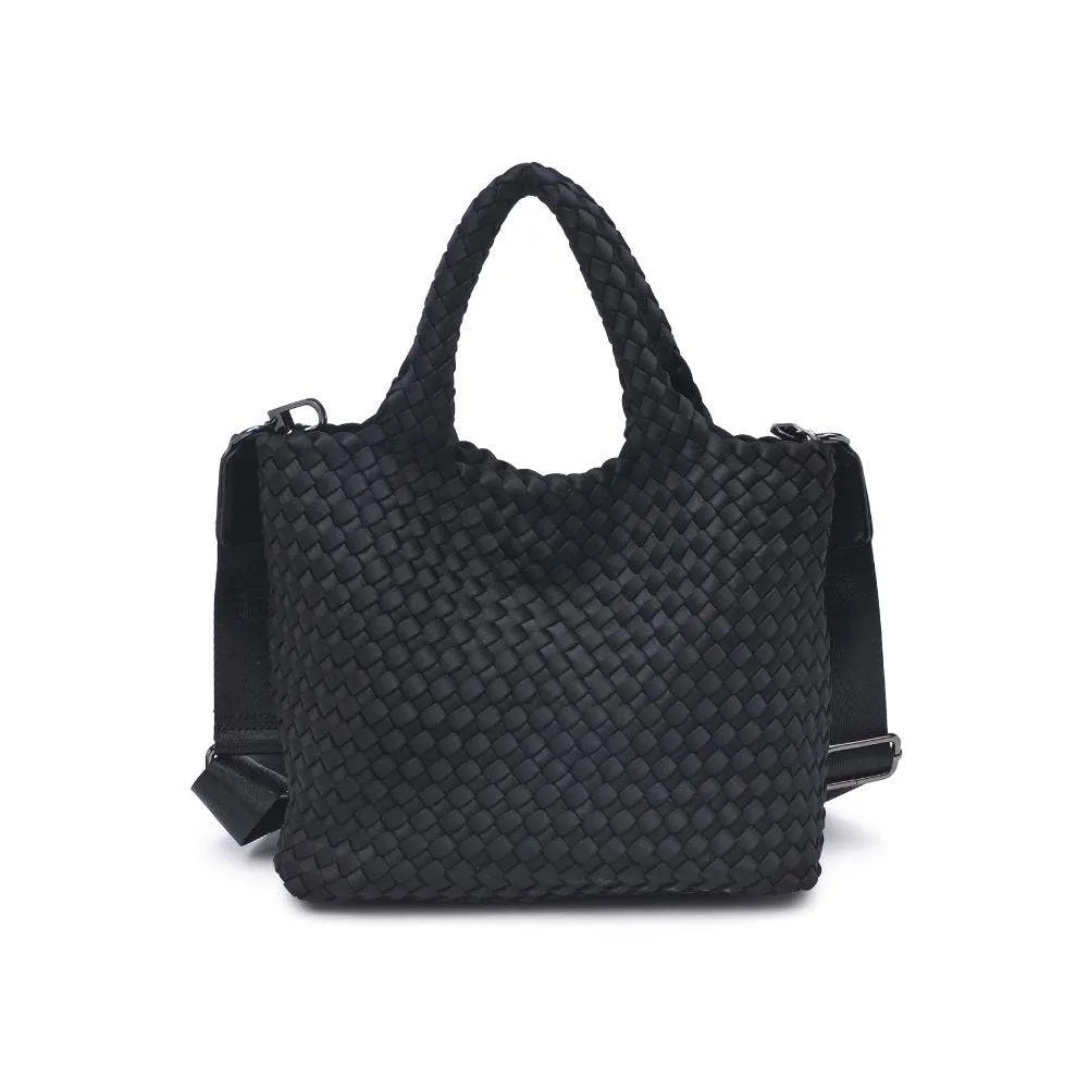 Sky's The Limit - Small Woven Neoprene Crossbody