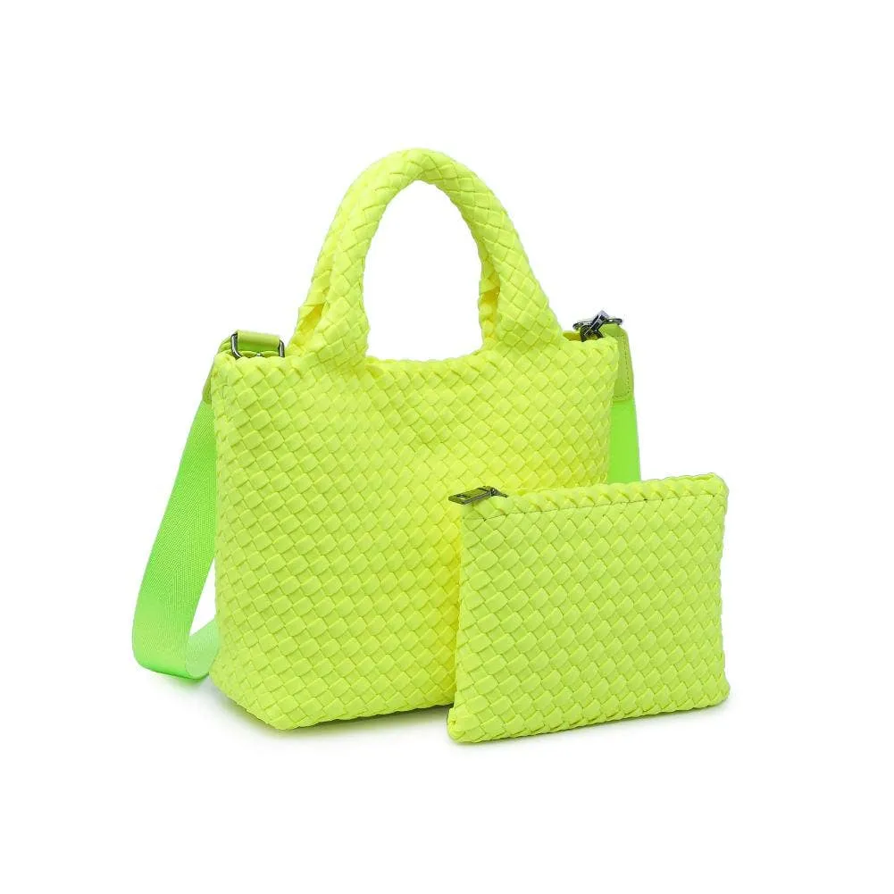 Sky's The Limit - Small Woven Neoprene Crossbody