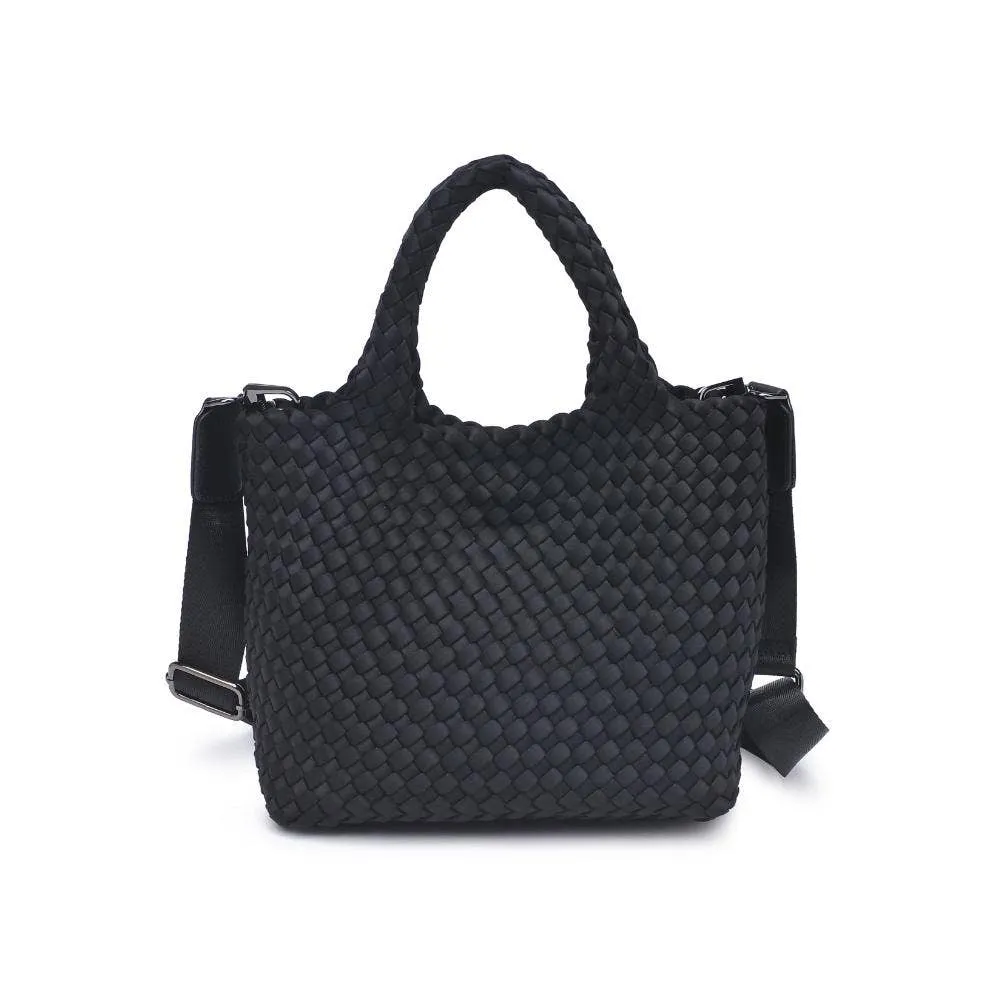 Sky's The Limit - Small Woven Neoprene Crossbody