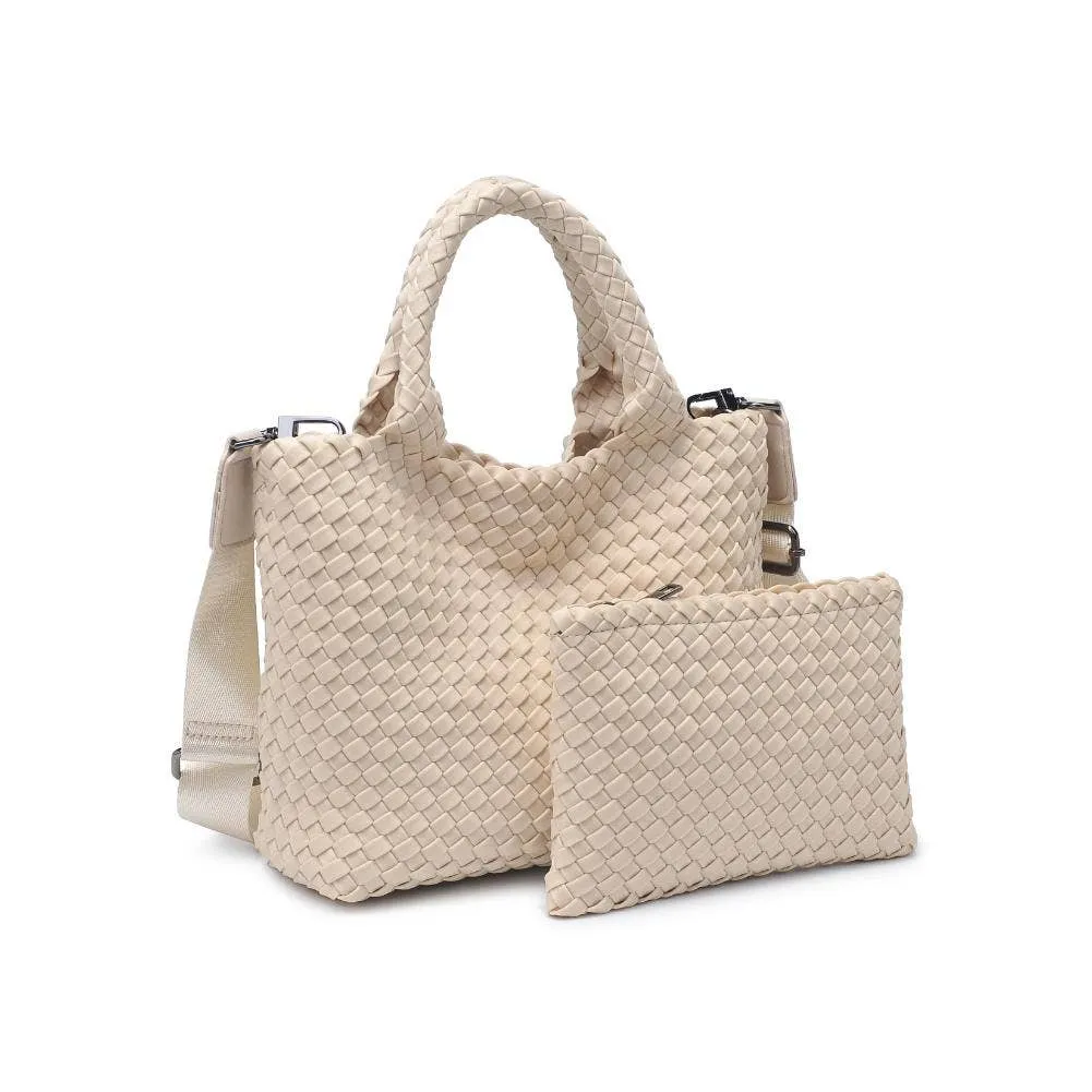 Sky's The Limit - Small Woven Neoprene Crossbody