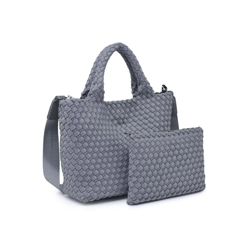 Sky's The Limit - Small Woven Neoprene Crossbody