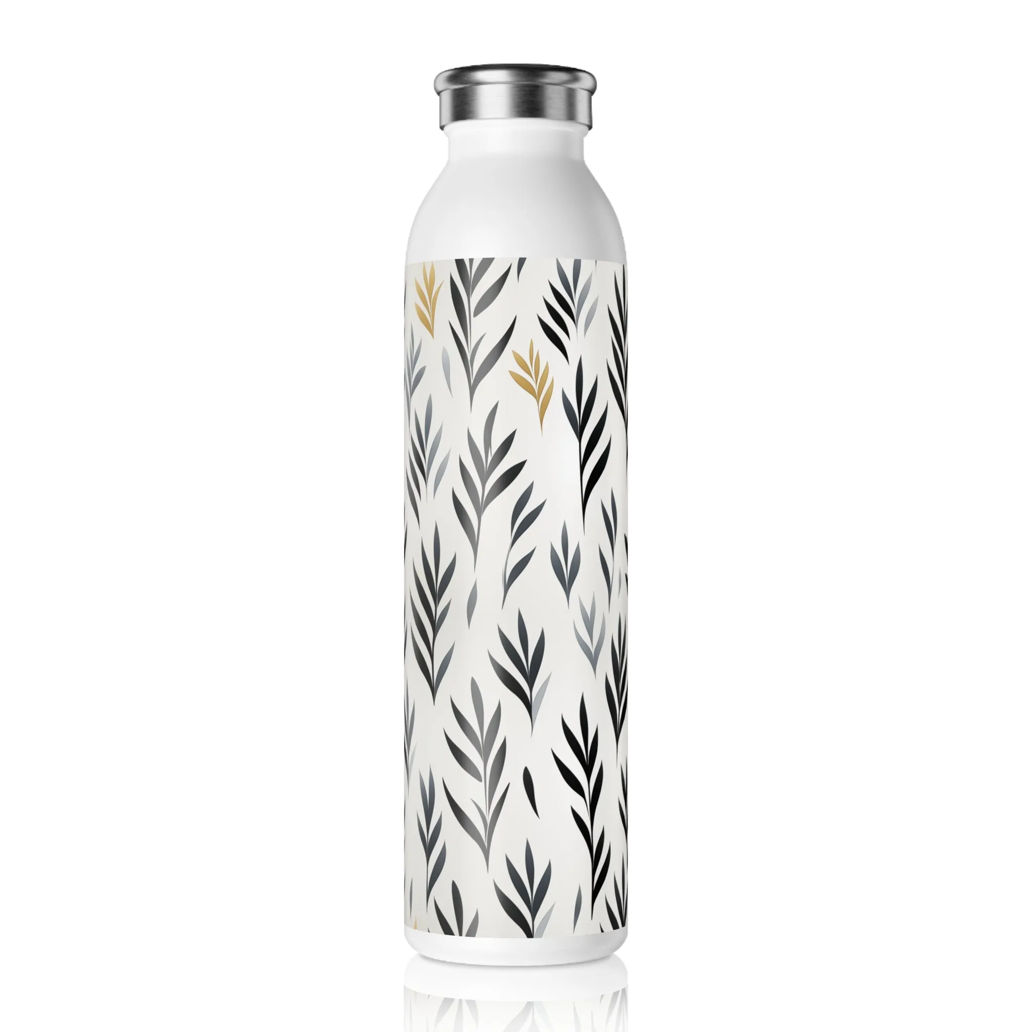 Slim Water Bottle - Ferns for Aphrodite