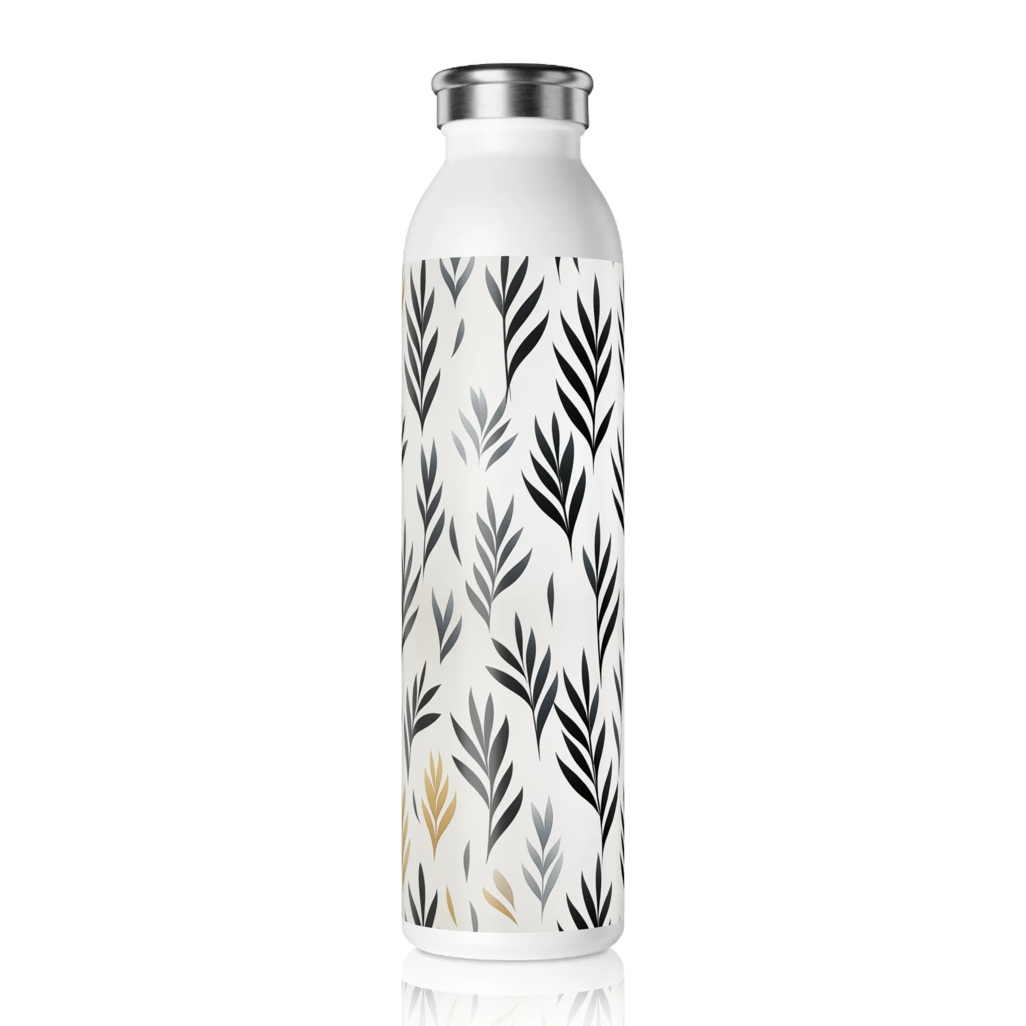 Slim Water Bottle - Ferns for Aphrodite