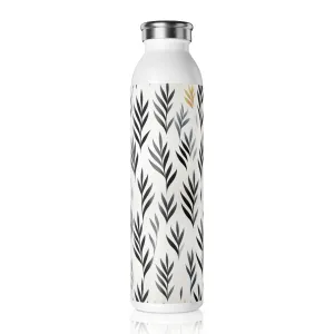 Slim Water Bottle - Ferns for Aphrodite