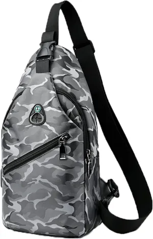 Sling Bag for Men Chest Bags Crossbody Backpack Shoulder Bag for Women Travel Hiking Daypack