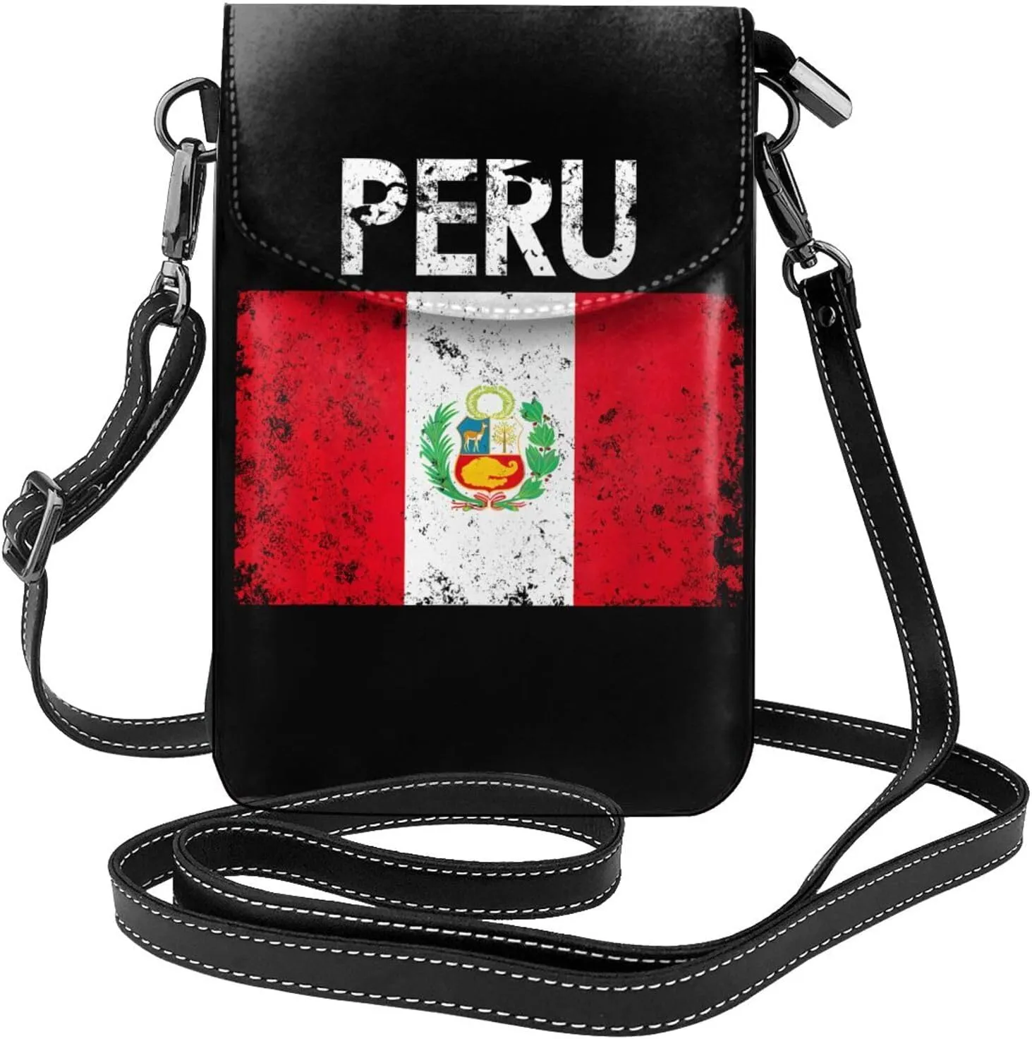 Small Cell Phone Purse Pu Leather Crossbody Cell Phone Bag Women Handbags With Shoulder Strap Holder Wallet Phones