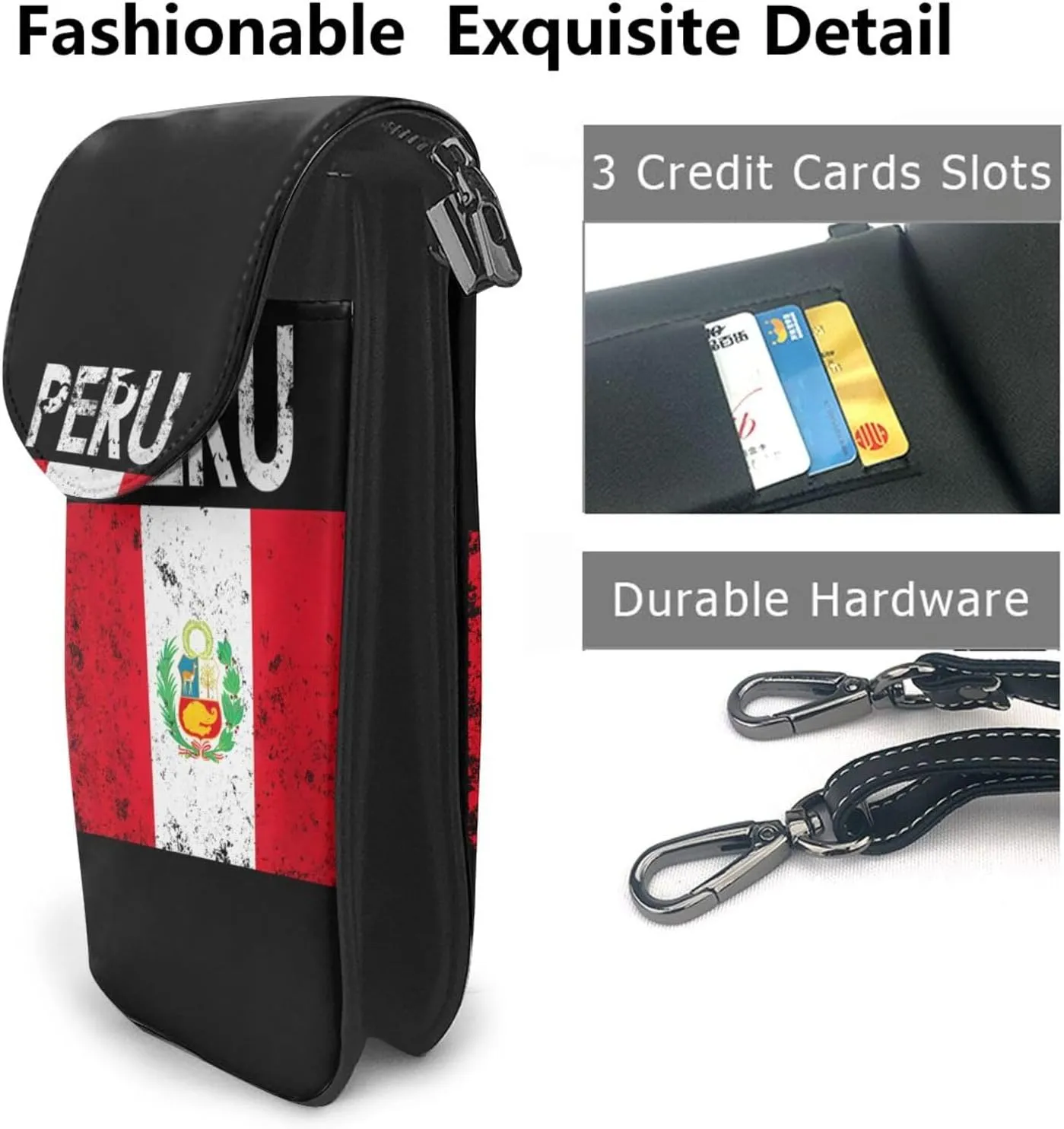 Small Cell Phone Purse Pu Leather Crossbody Cell Phone Bag Women Handbags With Shoulder Strap Holder Wallet Phones