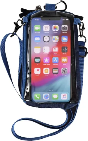 Small Crossbody Bag Cell Phone, Touch Panel Operation Supported, Mini Over Shoulder