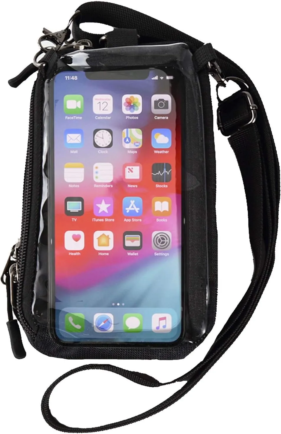 Small Crossbody Bag Cell Phone, Touch Panel Operation Supported, Mini Over Shoulder