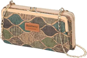 Small Crossbody Bag for Women, Shoulder Bag Clutch Cell Phone Purse Holder Wallet with Credit Card Slots, Large Capacity fit iPhone 7/8/11/12/X Plus /6.5 Inch