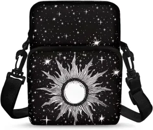 Small Crossbody Bags for Women Men Small Messenger Bag Purses Fanny Pack Wallet Bag Coin Purse Backpack Handbag