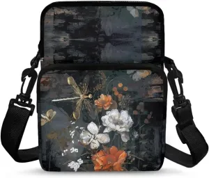 Small Crossbody Bags for Women Men Small Messenger Bag Purses Fanny Pack Wallet Bag Coin Purse Backpack Handbag
