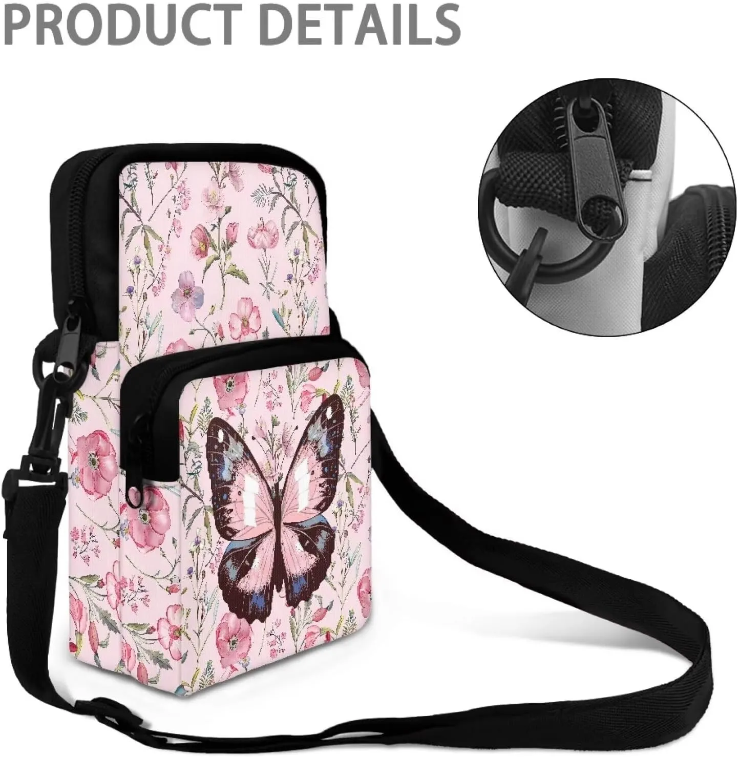 Small Crossbody Bags for Women Men Small Messenger Bag Purses Fanny Pack Wallet Bag Coin Purse Backpack Handbags