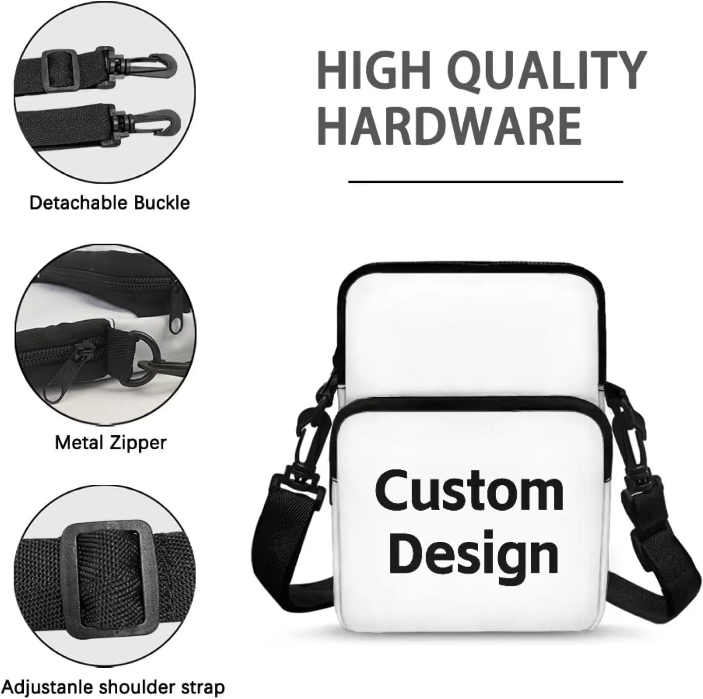 Small Crossbody Bags for Women Men Small Messenger Bag Purses Fanny Pack Wallet Bag Coin Purse Backpack Handbags