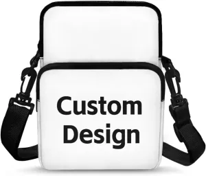 Small Crossbody Bags for Women Men Small Messenger Bag Purses Fanny Pack Wallet Bag Coin Purse Backpack Handbags