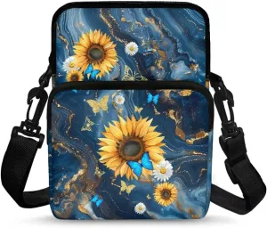 Small Crossbody Bags for Women Men Small Messenger Bag Purses Fanny Pack Wallet Bag Coin Purse Backpack Handbags