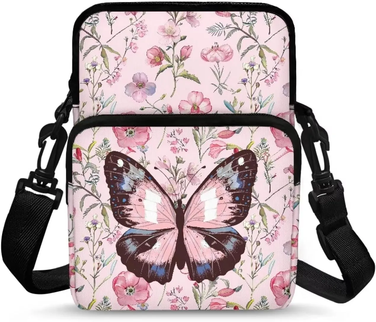Small Crossbody Bags for Women Men Small Messenger Bag Purses Fanny Pack Wallet Bag Coin Purse Backpack Handbags