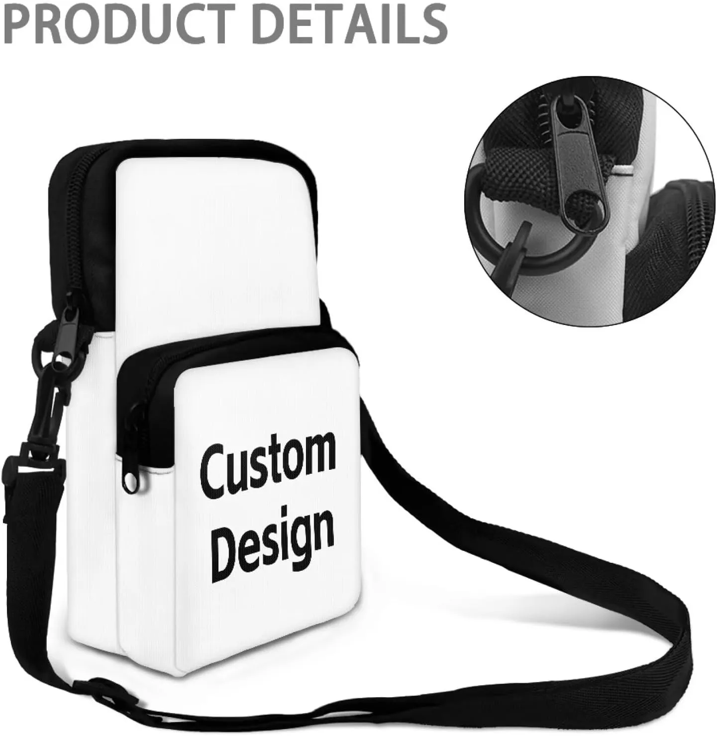 Small Crossbody Bags for Women Men Small Messenger Bag Purses Fanny Pack Wallet Bag Coin Purse Backpack Handbags