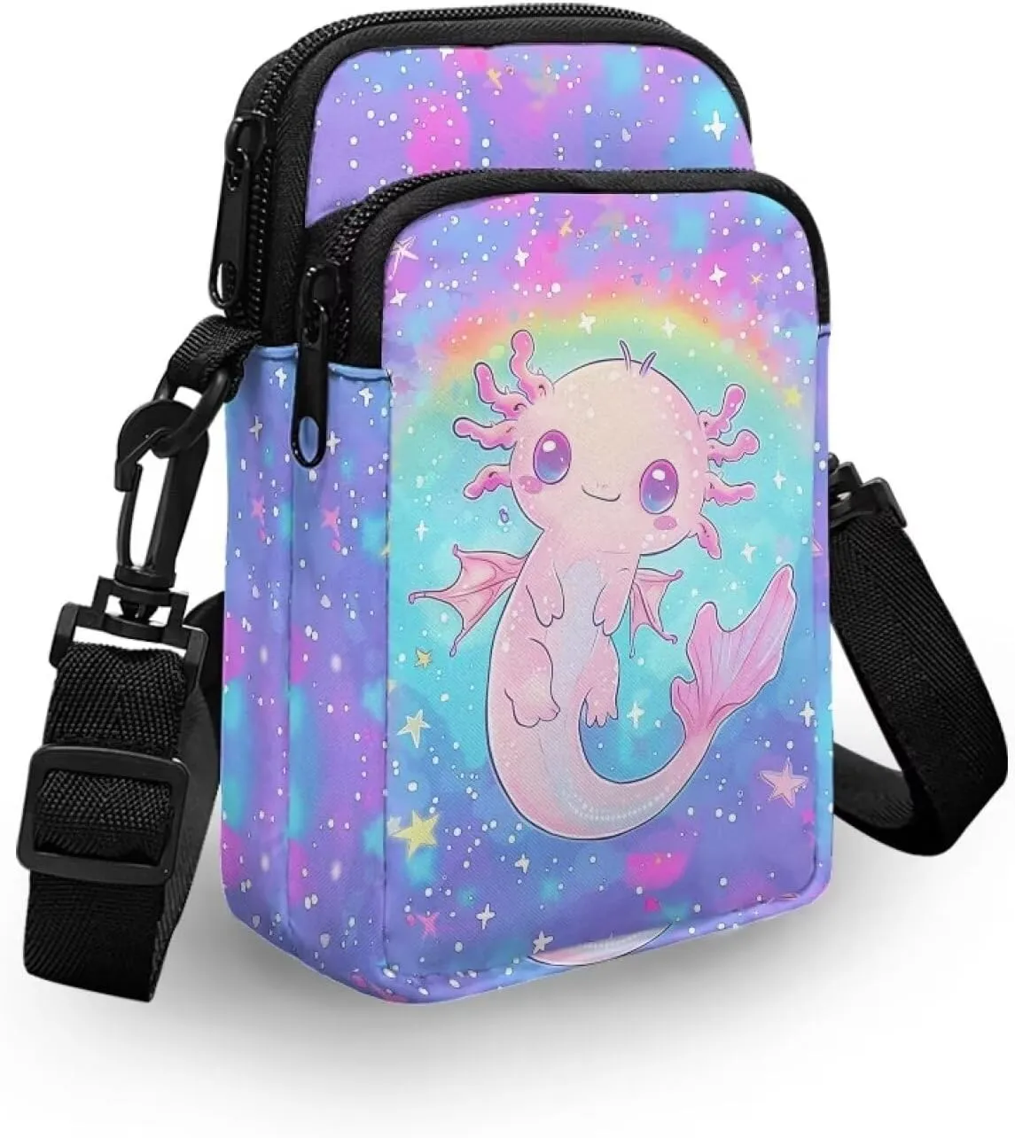 Small Crossbody Bags for Women Travel Zipper Cell Phone Bag with Strap