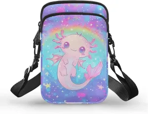 Small Crossbody Bags for Women Travel Zipper Cell Phone Bag with Strap