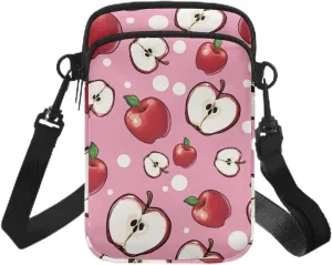 Small Crossbody Bags for Women Travel Zipper Cell Phone Bag with Strap