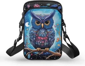 Small Crossbody Bags for Women Travel Zipper Cell Phone Bag with Strap