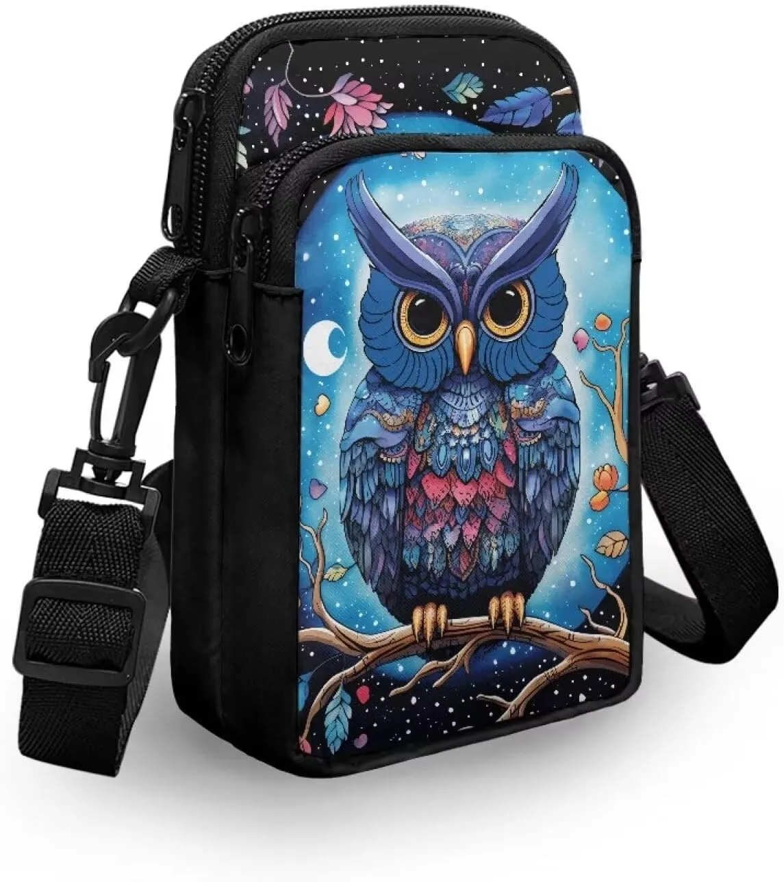 Small Crossbody Bags for Women Travel Zipper Cell Phone Bag with Strap