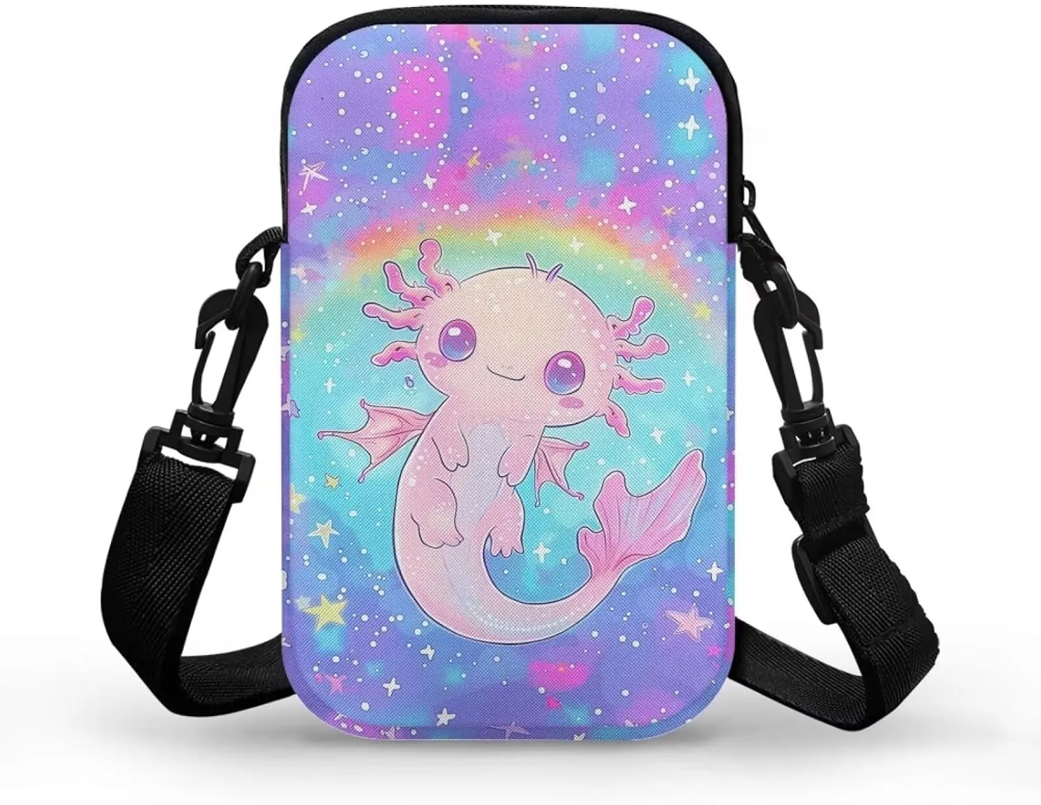 Small Crossbody Bags for Women Travel Zipper Cell Phone Bag with Strap