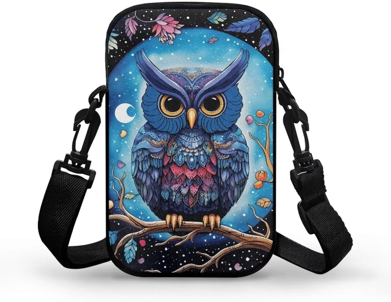 Small Crossbody Bags for Women Travel Zipper Cell Phone Bag with Strap