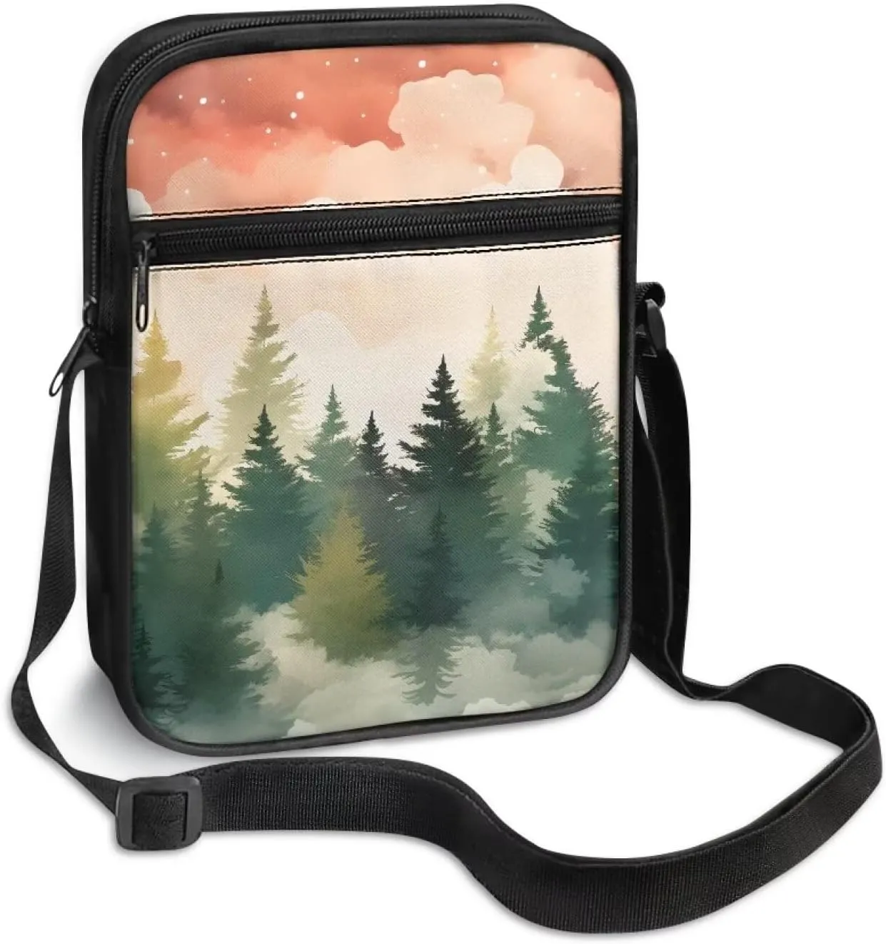 Small Crossbody Bags with Shoulder Strap Casual Messenger Bags Trendy Phone Holder Purse Pouch