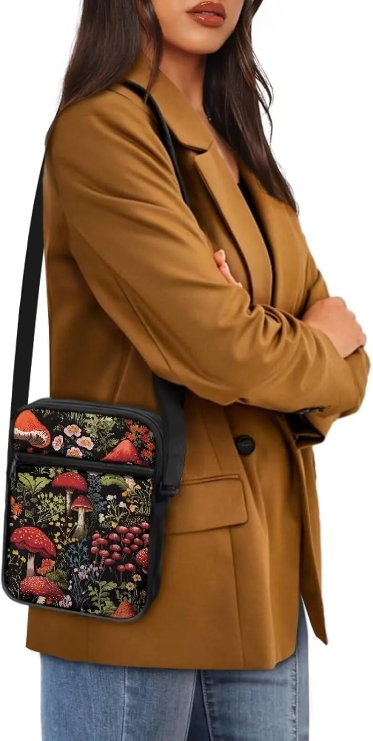 Small Crossbody Bags with Shoulder Strap Casual Messenger Bags Trendy Phone Holder Purse Pouch