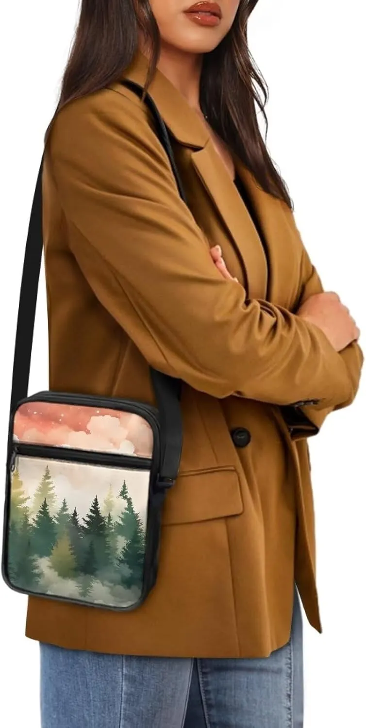Small Crossbody Bags with Shoulder Strap Casual Messenger Bags Trendy Phone Holder Purse Pouch