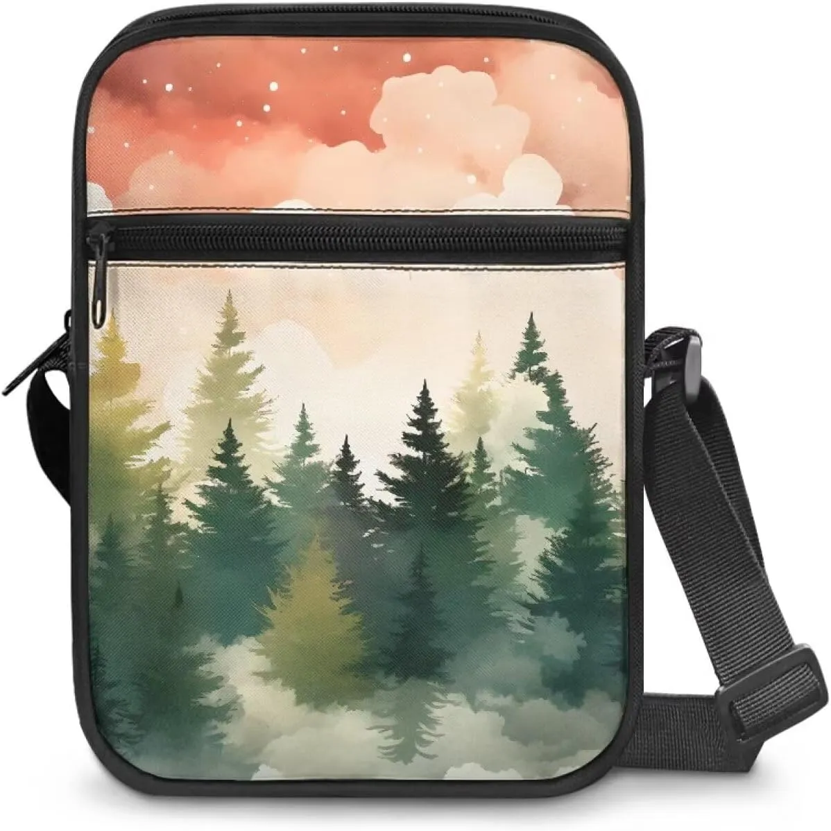 Small Crossbody Bags with Shoulder Strap Casual Messenger Bags Trendy Phone Holder Purse Pouch