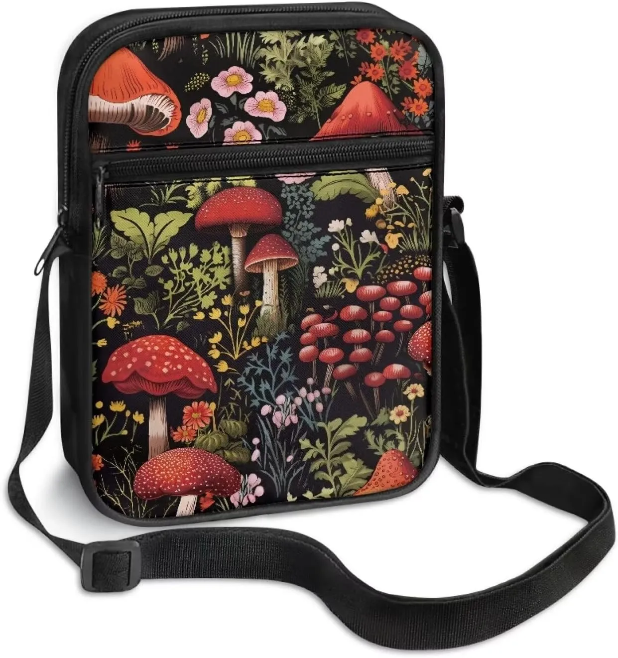 Small Crossbody Bags with Shoulder Strap Casual Messenger Bags Trendy Phone Holder Purse Pouch