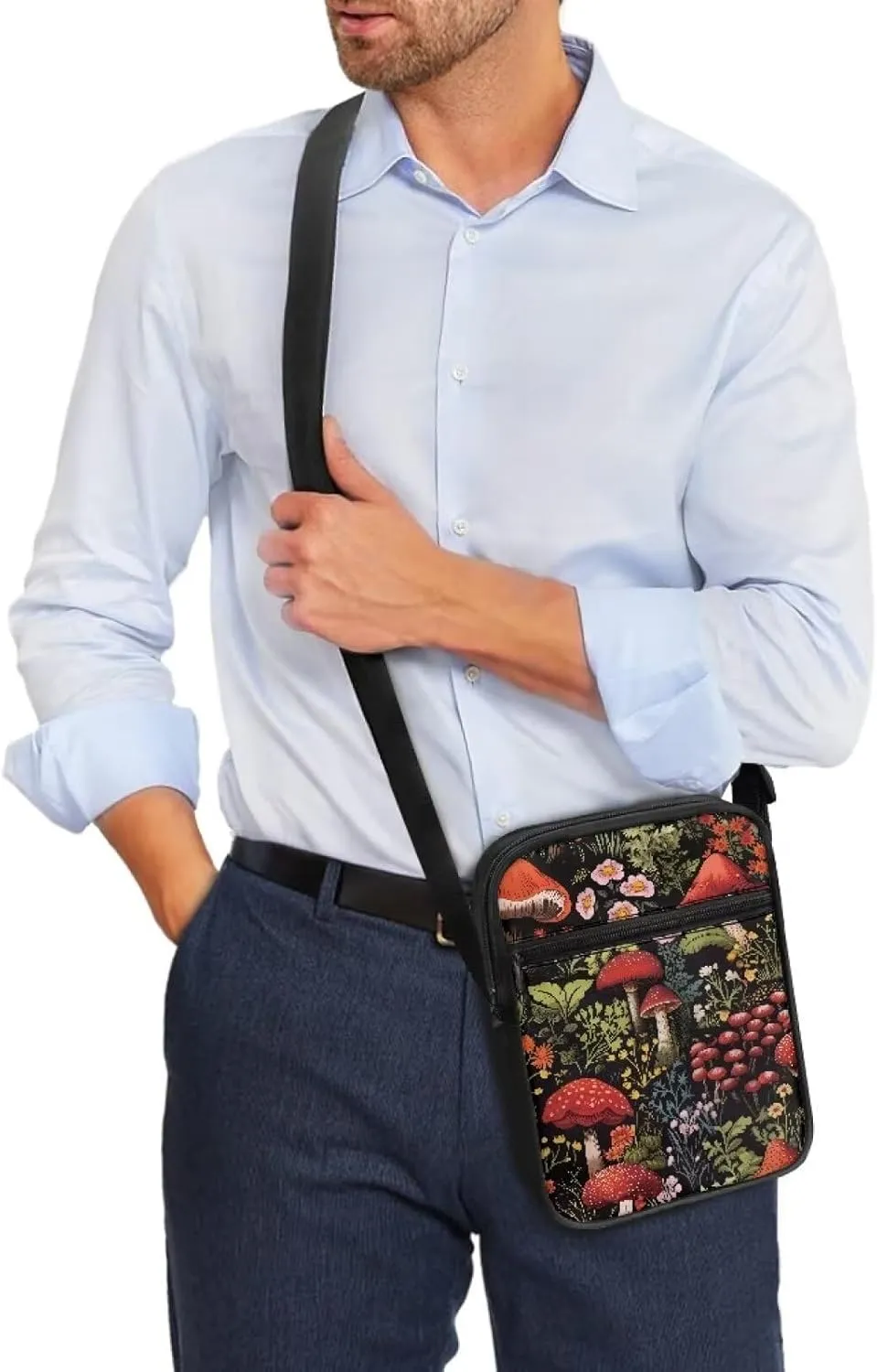 Small Crossbody Bags with Shoulder Strap Casual Messenger Bags Trendy Phone Holder Purse Pouch