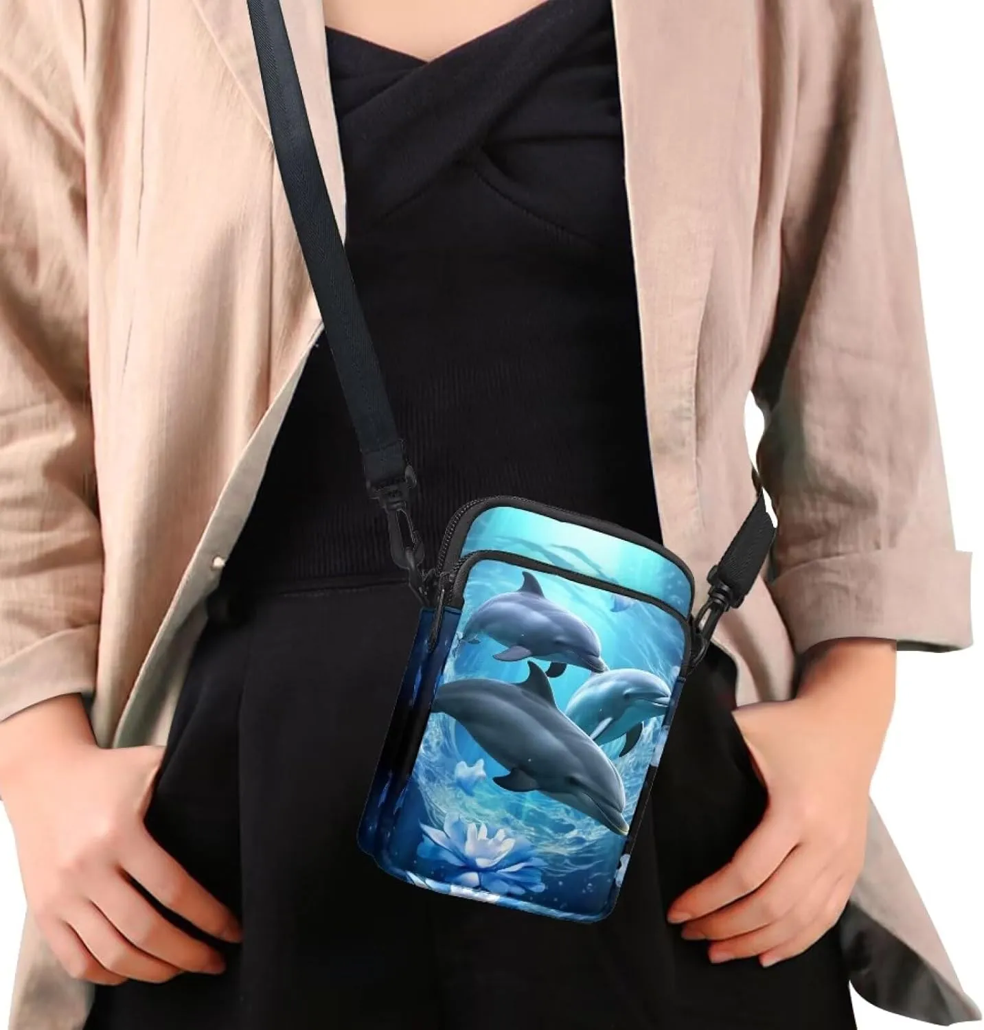 Small Crossbody Phone Bag for Women Cell Phone Purse Wallet Cute Shoulder Bag