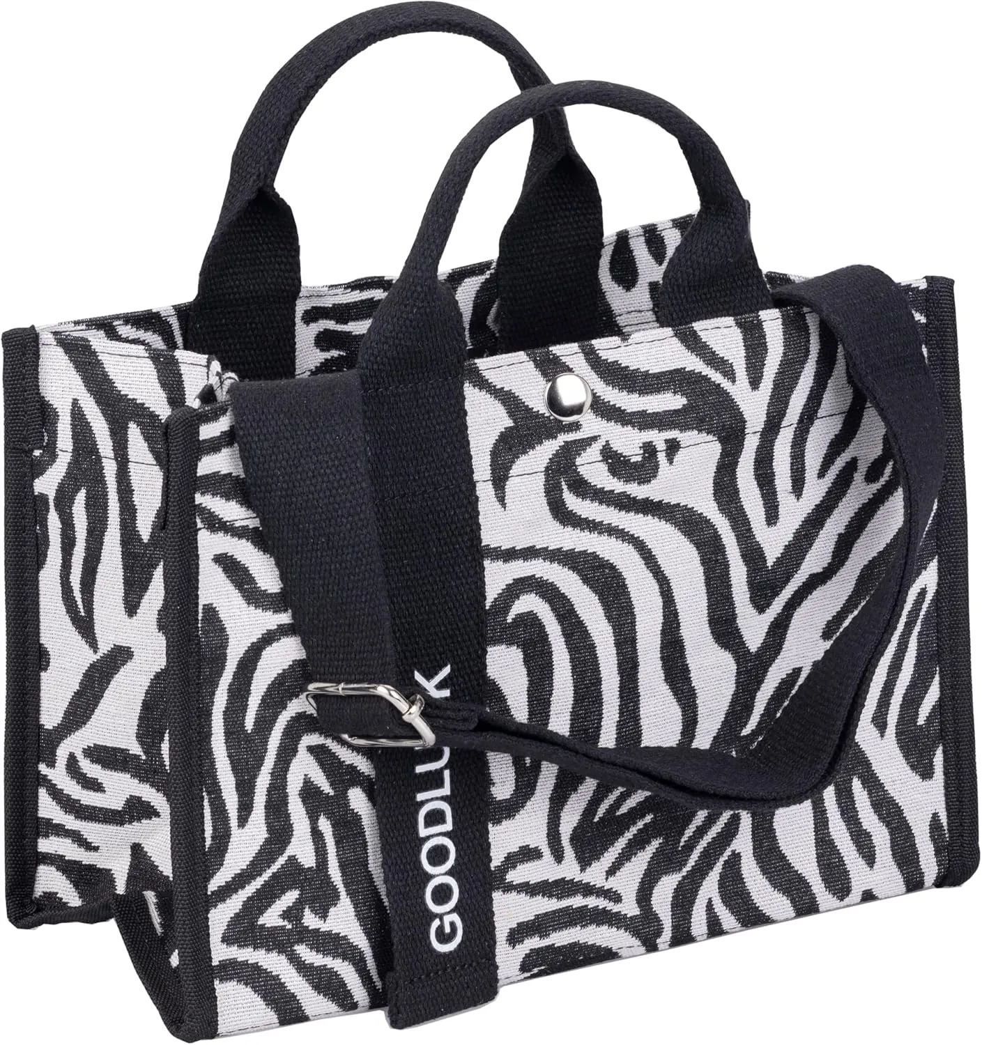 Small Cute Canvas Tote Bag for Women,Crossbody Purse Everyday Satchel Shoulder Work Bags Handbags for Gift Beach Book