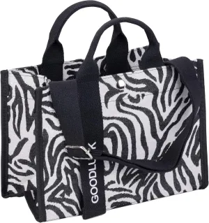 Small Cute Canvas Tote Bag for Women,Crossbody Purse Everyday Satchel Shoulder Work Bags Handbags for Gift Beach Book