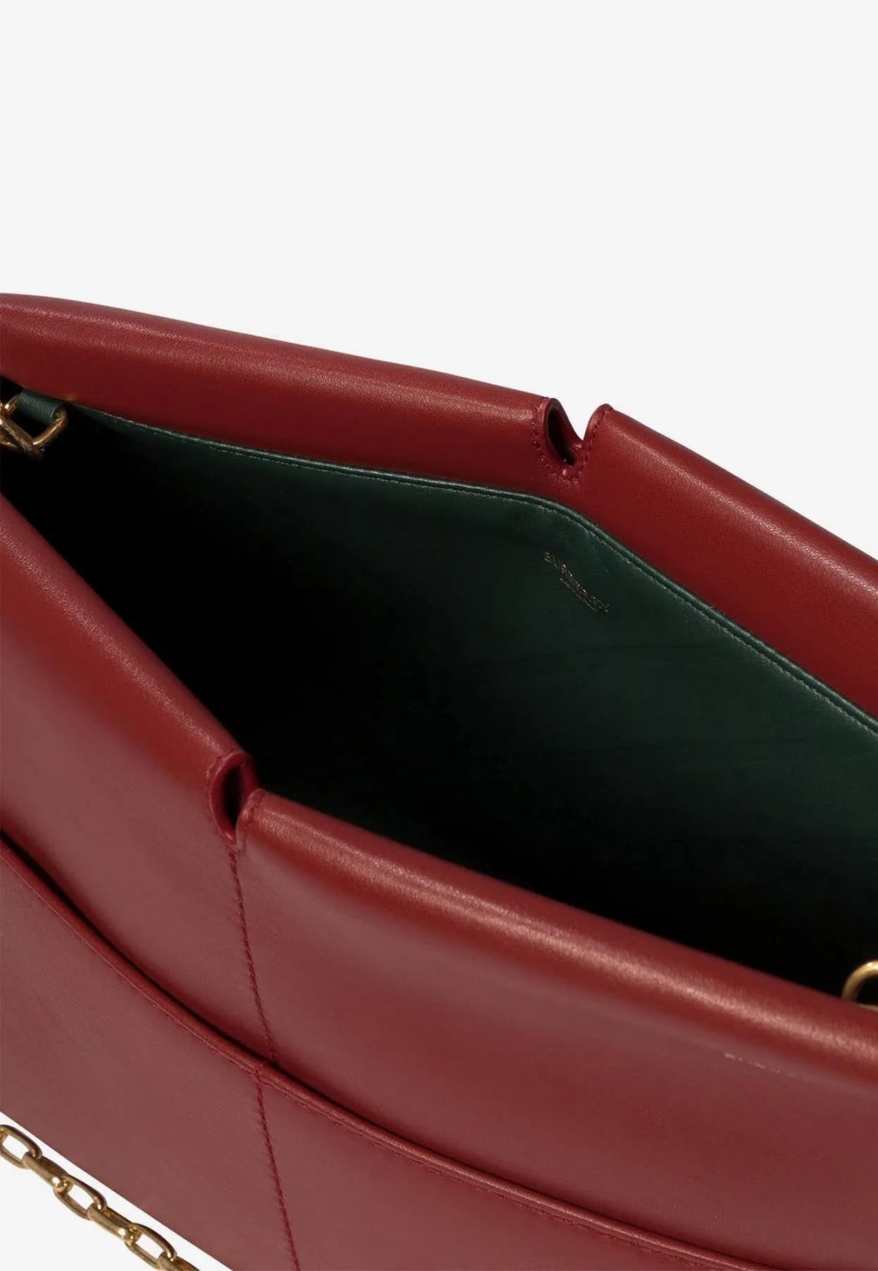 Snip Leather Crossbody Bag