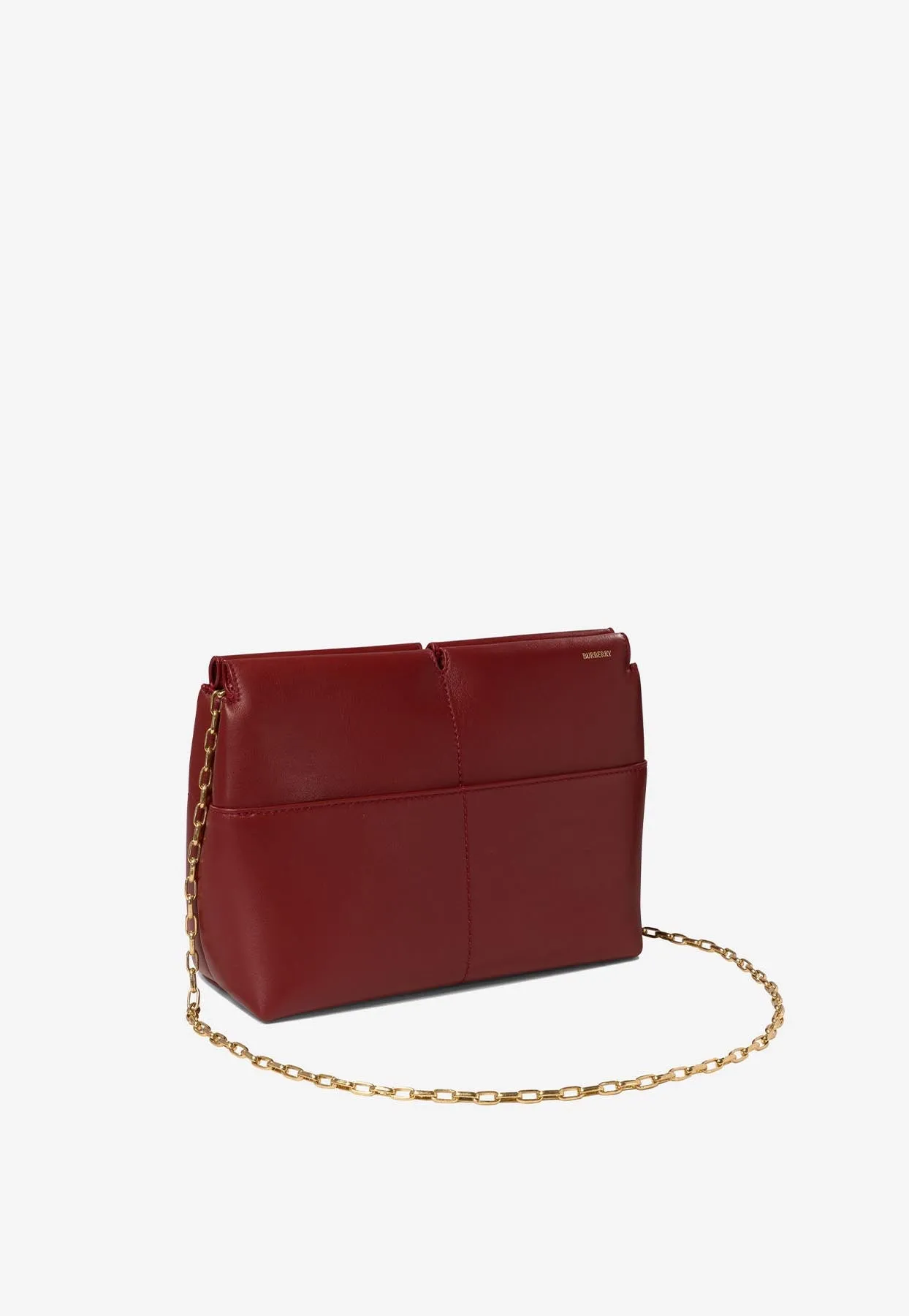Snip Leather Crossbody Bag